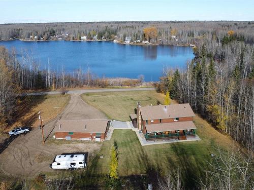 8 Sunrise Dr Summer Village Of Larkspur, Rural Westlock County, AB - Outdoor With Body Of Water With View