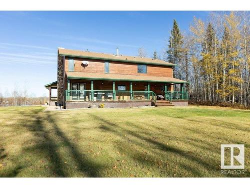 8 Sunrise Dr Summer Village Of Larkspur, Rural Westlock County, AB - Outdoor With Deck Patio Veranda