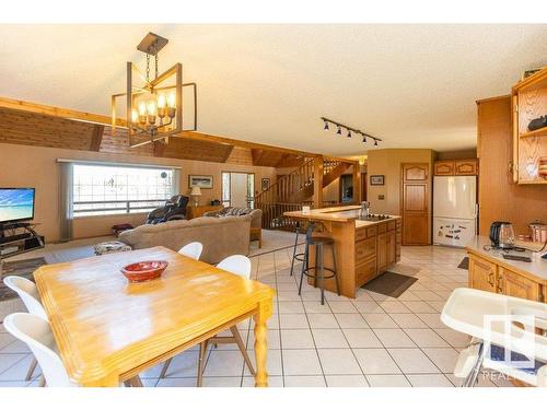 8 Sunrise Dr Summer Village Of Larkspur, Rural Westlock County, AB - Indoor Photo Showing Dining Room