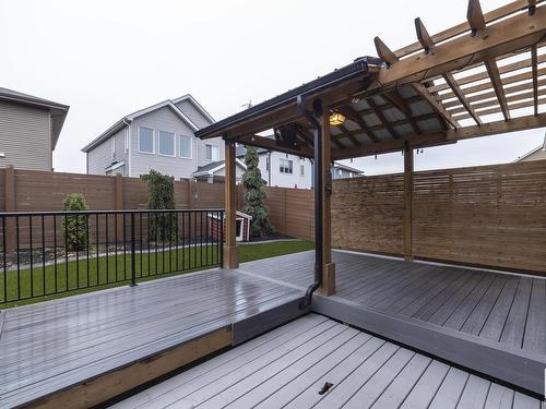 5 Jamison Crescent, St. Albert, AB - Outdoor With Deck Patio Veranda With Exterior