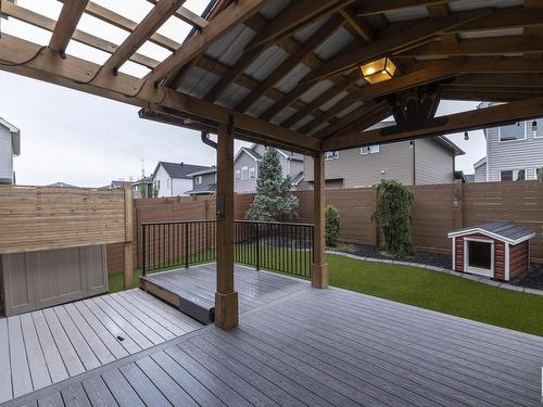 5 Jamison Crescent, St. Albert, AB - Outdoor With Deck Patio Veranda With Exterior