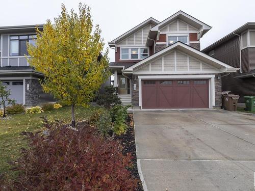 5 Jamison Crescent, St. Albert, AB - Outdoor With Facade