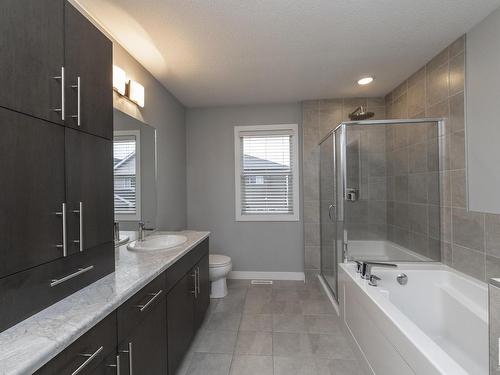 5 Jamison Crescent, St. Albert, AB - Indoor Photo Showing Bathroom