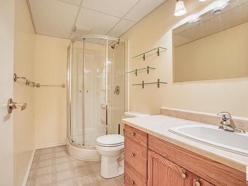 201 Knottwood N, Edmonton, AB - Indoor Photo Showing Bathroom