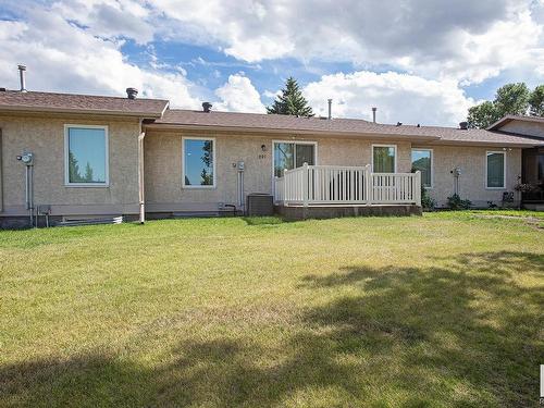 201 Knottwood N, Edmonton, AB - Outdoor With Deck Patio Veranda