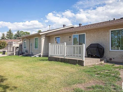 201 Knottwood N, Edmonton, AB - Outdoor With Deck Patio Veranda