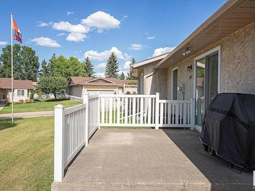 201 Knottwood N, Edmonton, AB - Outdoor With Deck Patio Veranda