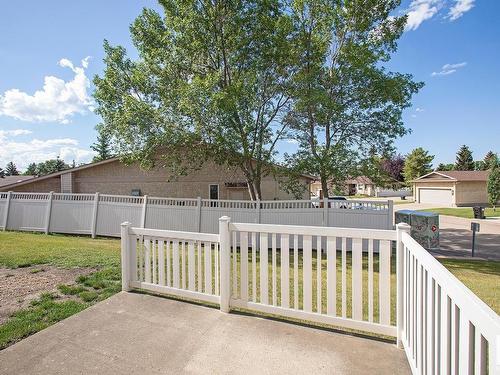 201 Knottwood N, Edmonton, AB - Outdoor With Deck Patio Veranda