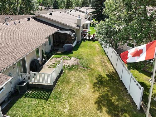 201 Knottwood N, Edmonton, AB - Outdoor With Deck Patio Veranda