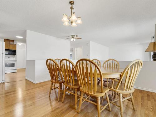 201 Knottwood N, Edmonton, AB - Indoor Photo Showing Dining Room