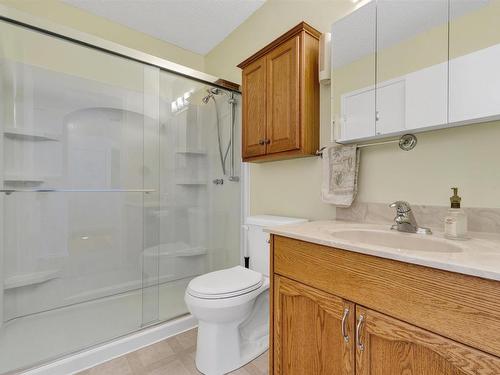 201 Knottwood N, Edmonton, AB - Indoor Photo Showing Bathroom