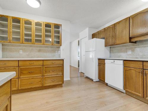 201 Knottwood N, Edmonton, AB - Indoor Photo Showing Kitchen