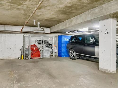 220 10309 107 Street, Edmonton, AB - Indoor Photo Showing Garage