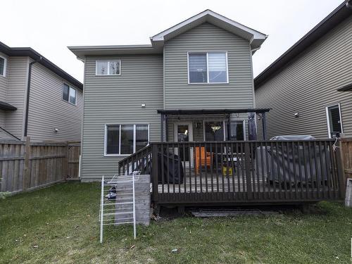 9755 224 Street, Edmonton, AB - Outdoor With Deck Patio Veranda With Exterior