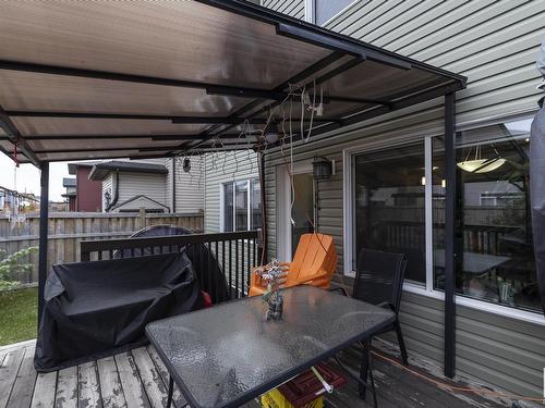 9755 224 Street, Edmonton, AB - Outdoor With Deck Patio Veranda With Exterior