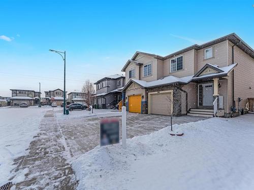 2815 17 Avenue Nw, Edmonton, AB - Outdoor With Facade