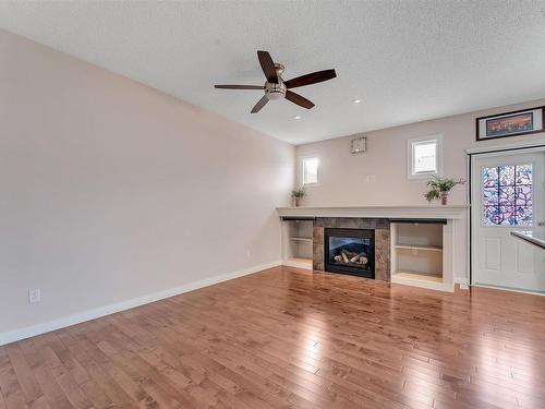 2815 17 Avenue Nw, Edmonton, AB - Indoor With Fireplace