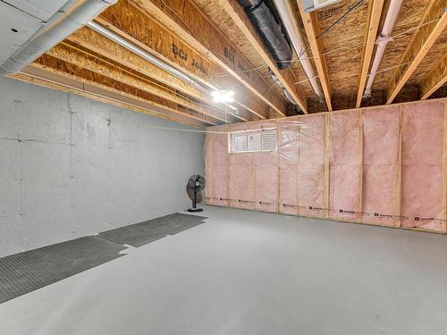 2815 17 Avenue Nw, Edmonton, AB - Indoor Photo Showing Basement