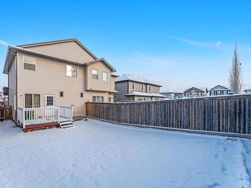 2815 17 Avenue Nw, Edmonton, AB - Outdoor With Exterior