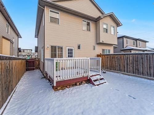 2815 17 Avenue Nw, Edmonton, AB - Outdoor With Exterior