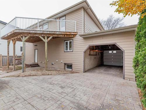 5911 110 Street, Edmonton, AB - Outdoor With Deck Patio Veranda With Exterior