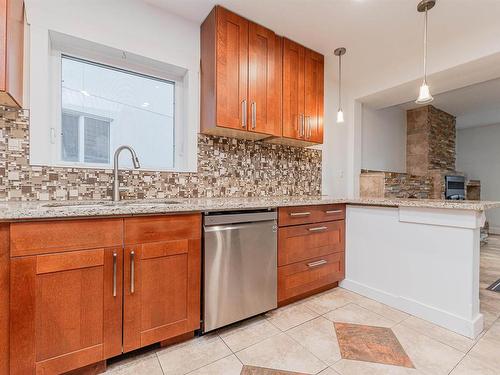 5911 110 Street, Edmonton, AB - Indoor Photo Showing Kitchen