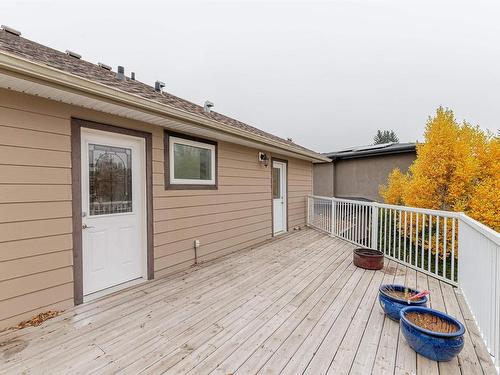 5911 110 Street, Edmonton, AB - Outdoor With Deck Patio Veranda With Exterior