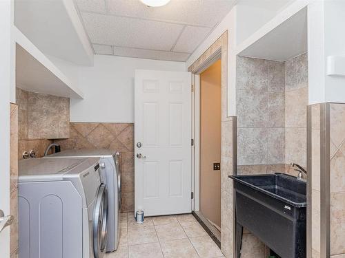 5911 110 Street, Edmonton, AB - Indoor Photo Showing Laundry Room