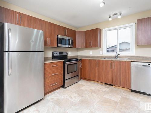 4903 54 Avenue, Cold Lake, AB - Indoor Photo Showing Kitchen With Double Sink