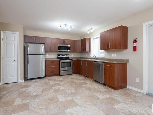 4903 54 Avenue, Cold Lake, AB - Indoor Photo Showing Kitchen