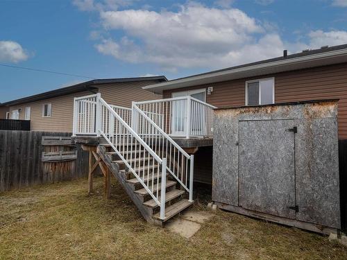 4903 54 Avenue, Cold Lake, AB - Outdoor With Deck Patio Veranda With Exterior