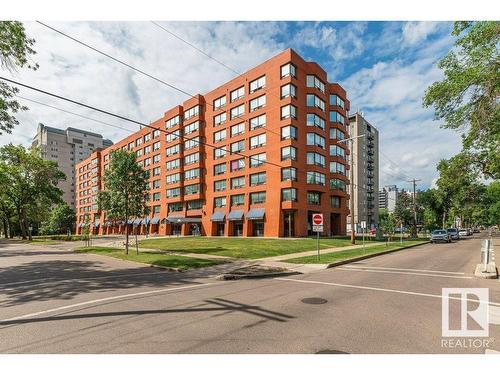 519 10160 114 Street, Edmonton, AB - Outdoor With Facade