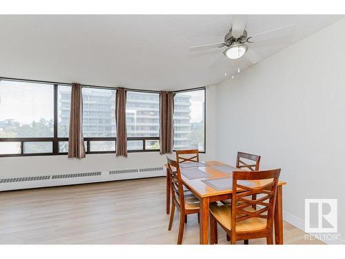 519 10160 114 Street, Edmonton, AB - Indoor Photo Showing Dining Room