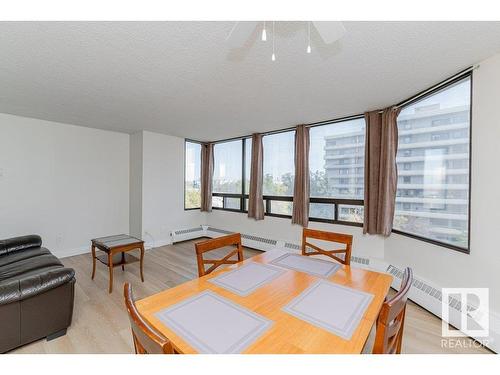 519 10160 114 Street, Edmonton, AB - Indoor Photo Showing Dining Room