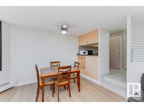 519 10160 114 Street, Edmonton, AB - Indoor Photo Showing Dining Room