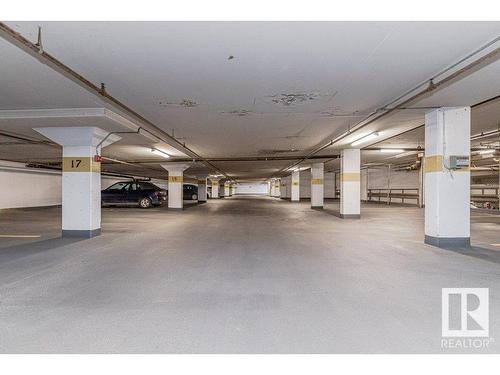 519 10160 114 Street, Edmonton, AB - Indoor Photo Showing Garage