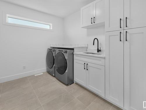 9627 74 Avenue, Edmonton, AB - Indoor Photo Showing Laundry Room