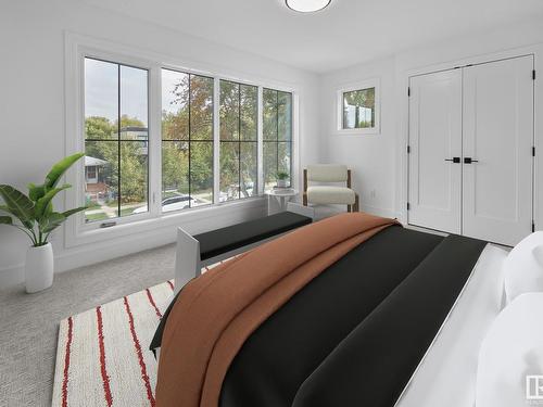 9627 74 Avenue, Edmonton, AB - Indoor Photo Showing Bedroom