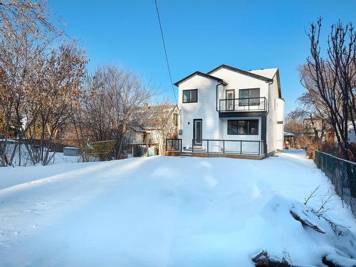 9627 74 Avenue, Edmonton, AB - Outdoor With Balcony