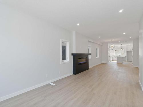 11715 127 Street, Edmonton, AB - Indoor With Fireplace