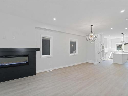 11715 127 Street, Edmonton, AB - Indoor With Fireplace