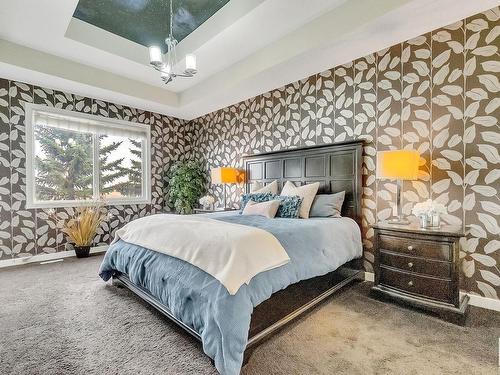 1722 Adamson Crescent, Edmonton, AB - Indoor Photo Showing Bedroom