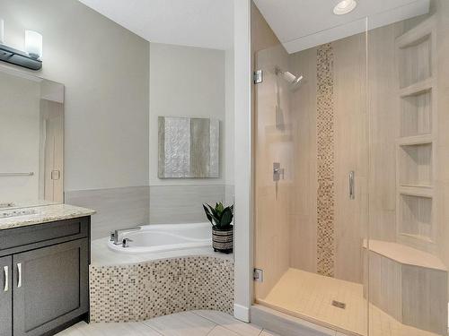 1722 Adamson Crescent, Edmonton, AB - Indoor Photo Showing Bathroom