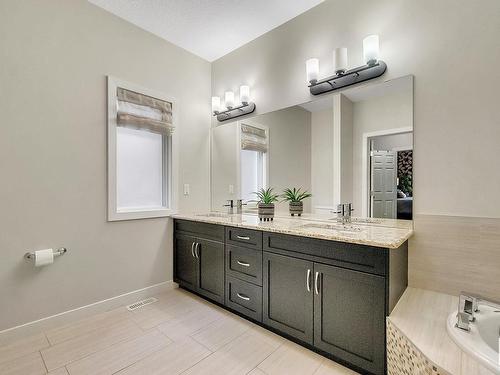 1722 Adamson Crescent, Edmonton, AB - Indoor Photo Showing Bathroom