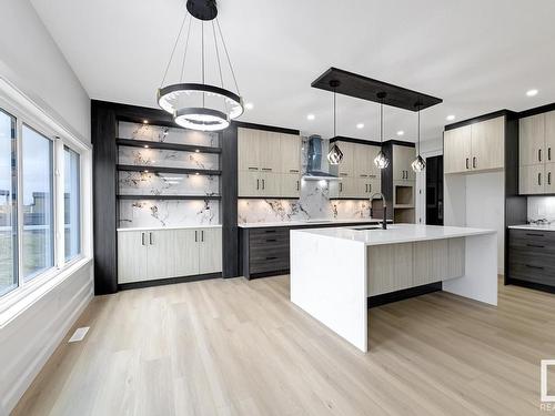 2641 62 Ave, Rural Leduc County, AB - Indoor Photo Showing Kitchen