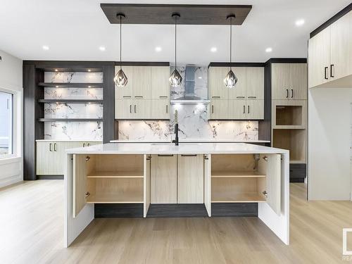 2641 62 Ave, Rural Leduc County, AB - Indoor Photo Showing Kitchen