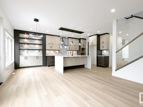 2641 62 Ave, Rural Leduc County, AB - Indoor Photo Showing Kitchen