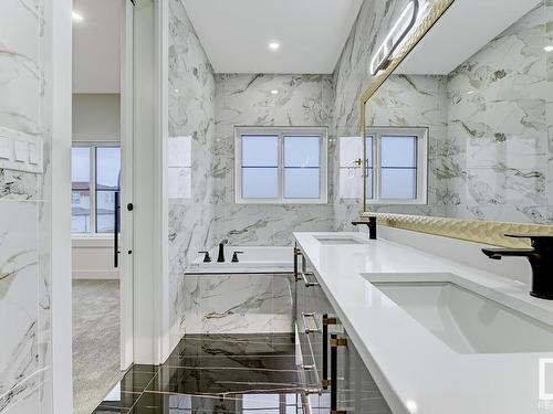 2641 62 Ave, Rural Leduc County, AB - Indoor Photo Showing Bathroom