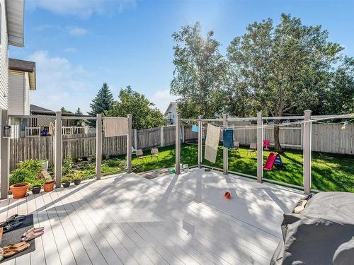 4123 22 Avenue, Edmonton, AB - Outdoor With Backyard