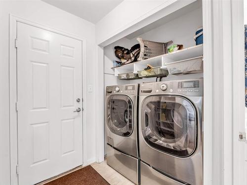 4123 22 Avenue, Edmonton, AB - Indoor Photo Showing Laundry Room